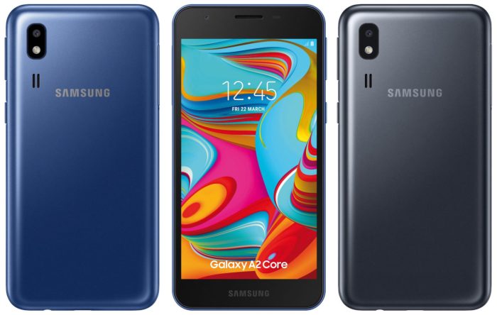 Specifications And Reviews Samsung Galaxy A2 Core terbaru