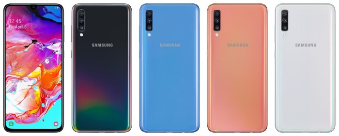 Specifications And Reviews Samsung Galaxy A70