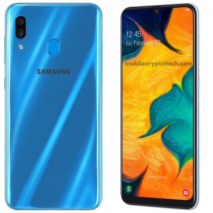 Specifications And Reviews Samsung Galaxy A30 terbaru