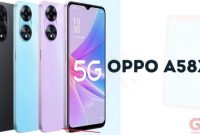 Specifications And Reviews OPPO A58x