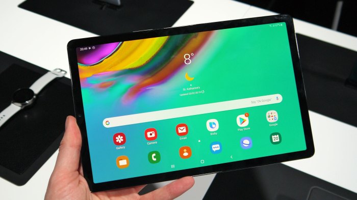 Specifications And Reviews Samsung Galaxy Tab S5e terbaru