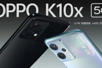 Specifications And Reviews OPPO K10x terbaru