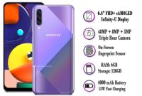 Specifications And Reviews Samsung Galaxy A50s terbaru