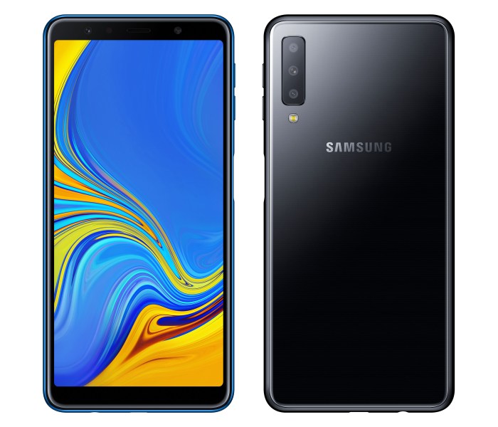 Specifications And Reviews Samsung Galaxy A7 (2018) terbaru